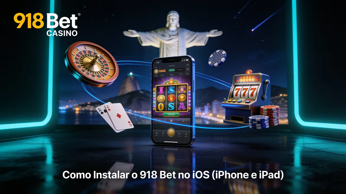 Como Instalar o 918 Bet no iOS (iPhone e iPad) para jogadores no Brasil