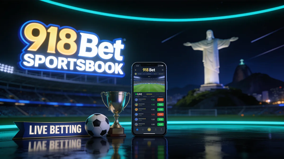 Principais Funcionalidades do App 918 Bet — 918 bet no Brasil
